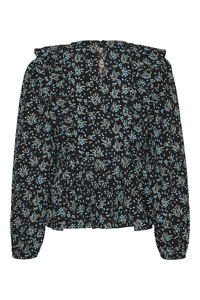 Vero Moda Girl Top Normal geschnitten Rundhals Junior Elastisches Bündchen Top