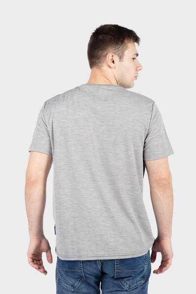 Nautica Men's Gray T-Shirt KR3722