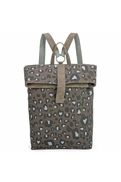 Fritzi aus Preußen Izzy03 Tuval Günlük Sırt Çantası 40 Cm