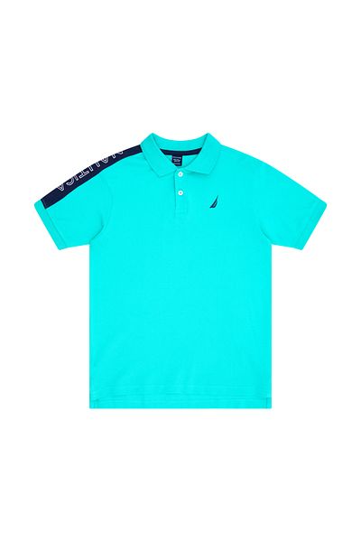 Nautica Mint Boy's Polo Collar T-Shirt N3JI0724