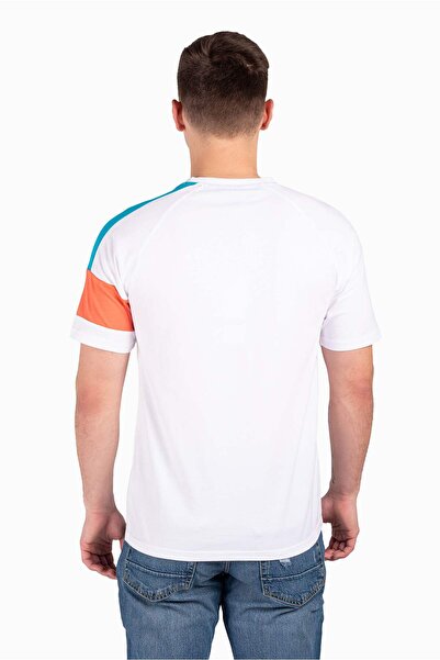 Nautica Men's White T-Shirt N7K01172