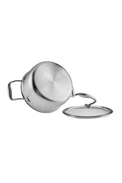 Karaca 5Ply PowerSteel 316+ 7-teiliges Kochgeschirrset - Hochwertiges Edelstahlset für erstklassiges