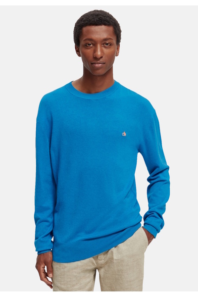 Scotch & Soda Pullover Strickpullover R-Ausschnitt