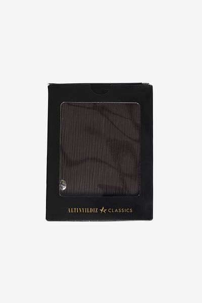 ALTINYILDIZ CLASSICS Men's Brown 100% Genuine Leather Wallet