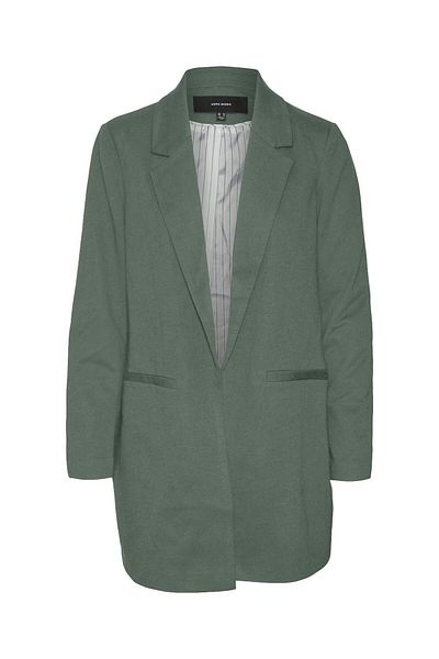 Veromoda Curve Blazer Locker geschnitten Reverskragen Curve Blazer