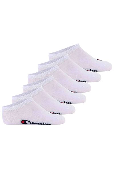 Champion Kinder Socken, 6er Pack - Sneaker Socken, Logo, einfarbig