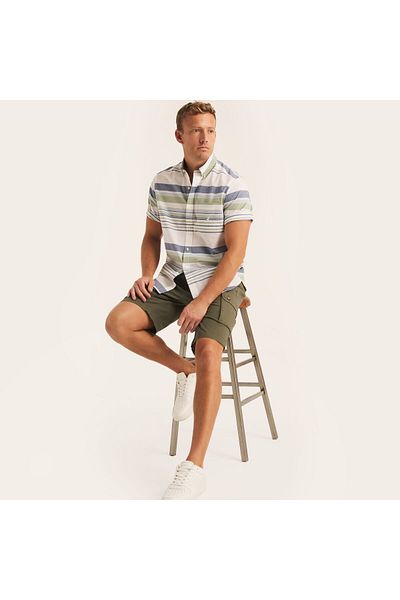 Nautica White Men's Shirt WR4509