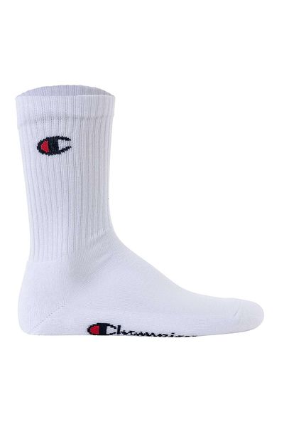 Champion Unisex Socken, 6 Paar - Crew Socken Basic