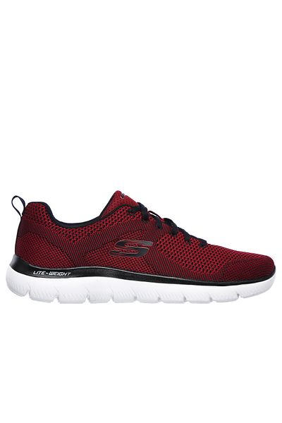 SKECHERS Black Sneaker - SUMMITS -232057-RDBK