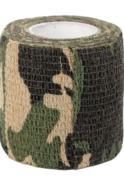 Genel Markalar Magic Grip Cover - Kamuflaj Desenli - 50mm