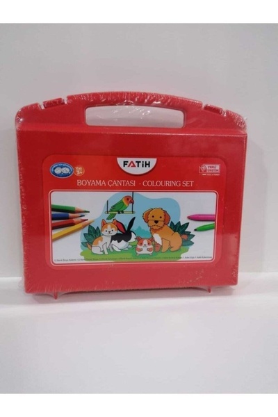 Fatih Boyama Seti Çantalı 47 Parça