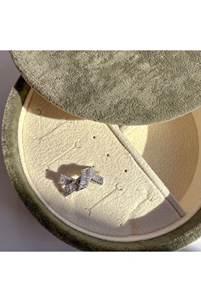 Rare Gold Jewelry الرغيف الفرنسي حجر القوس الدائري