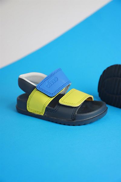 Vicco Mărimea 22 - 30 Sandale albastre Krixi pentru băiat