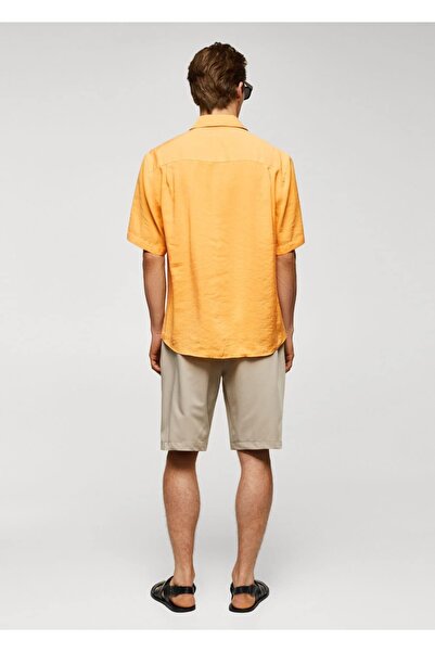MANGO Man Regular Kesim Kısa Kollu Gömlek