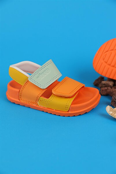 Vicco Κοριτσίστικα πέδιλα Krixi Orange Size 22 - 30