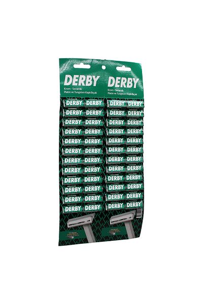 Derby SINGLE BLADE WITH CARTREL 48 PIECES (4433)