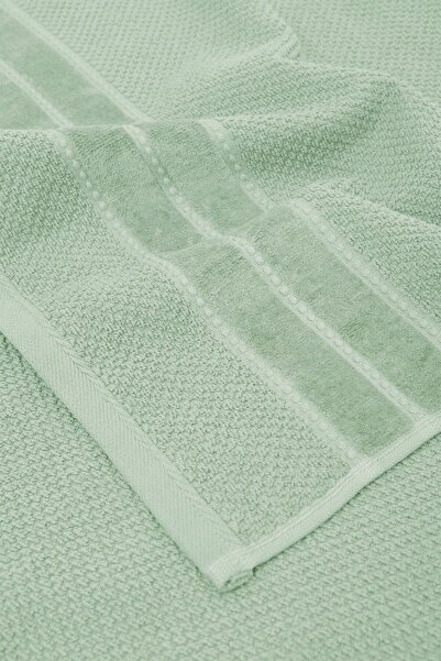 Green Black Anna Hamam 3-комплект рушників 100% бавовна жакардовий м'ятний