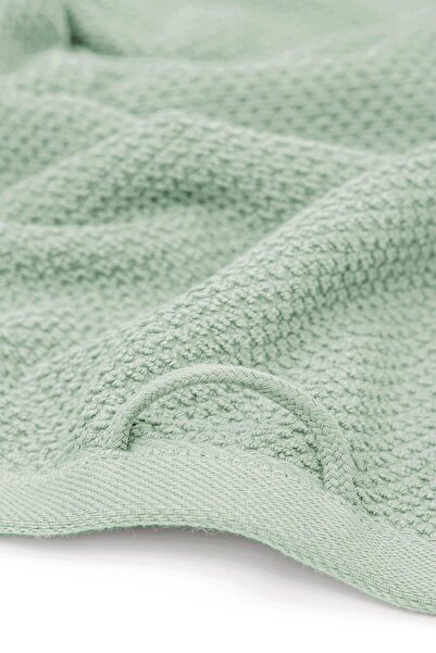 Green Black Anna Hamam 3-комплект рушників 100% бавовна жакардовий м'ятний