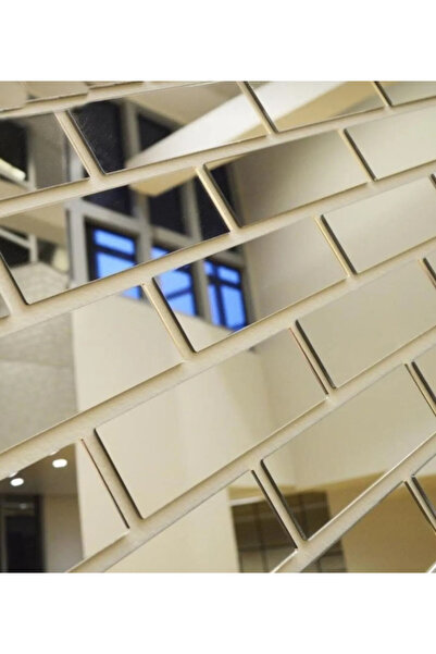 Hayat Dekoratif Tuğla Desenli Pleksi Ayna 5x20  15 ADET