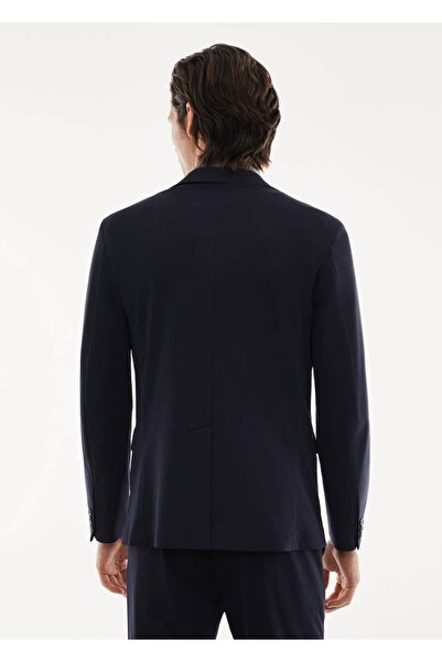 MANGO Man Dar Kesim Streç Blazer Ceket