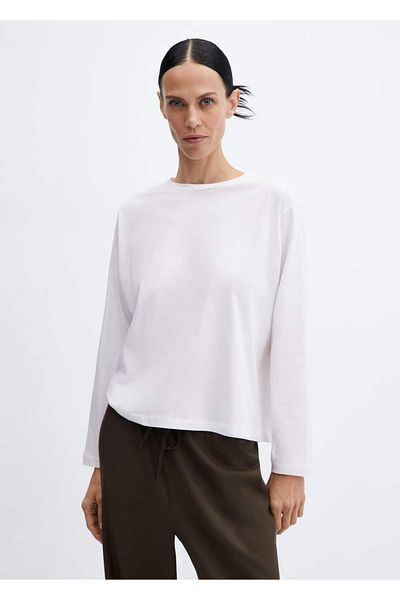 MANGO Woman Kombi-Pyjama-Set