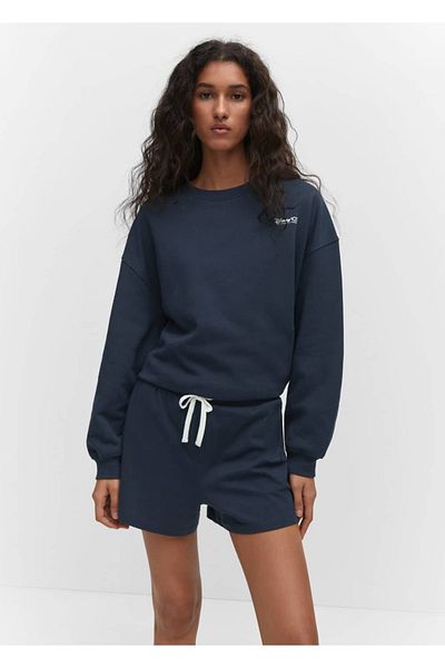 MANGO Woman Bawełniana bluza Disneya