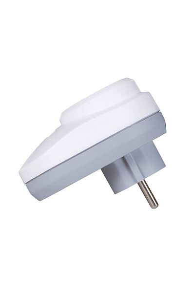 Nilson Child Proof White Single Plug Socket 1 Piece Kpf 5050103