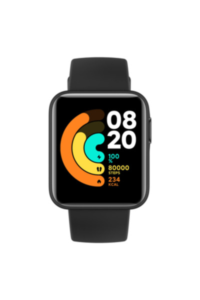 Xiaomi Mi Watch Lite Akıllı Saat Siyah Bluetooth GPS Xiaomi TR Garantili