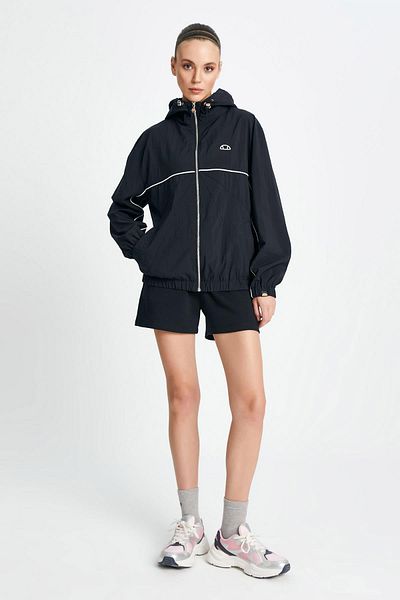 Ellesse Blazer de vânt pentru femei Ellesse Black - EF100-BK