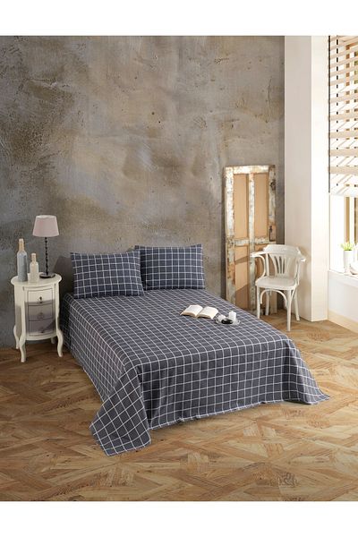 üntaş Single Solitaire Serenat - Άκαμπτο σεντόνι και μαξιλαράκι Fumekare