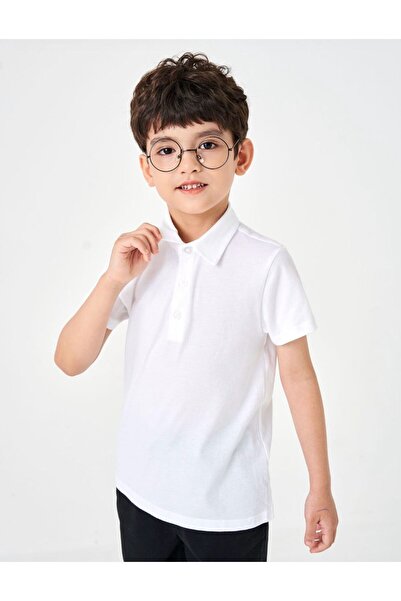 mini kanka Unisex dečija majica kratkih rukava 100&100 Pamuk polo ovratnik šk...