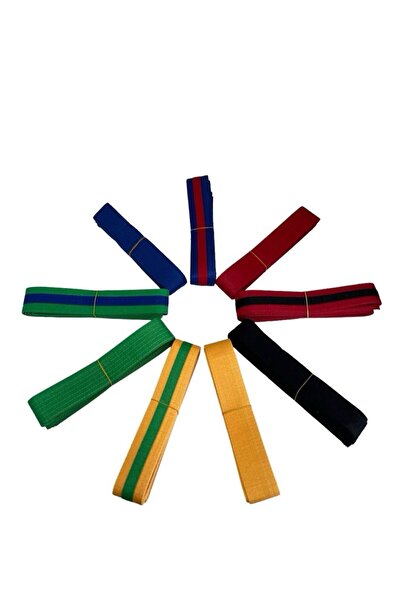 JUMOK Taekwondo Kırmızı-Siyah Kuşak