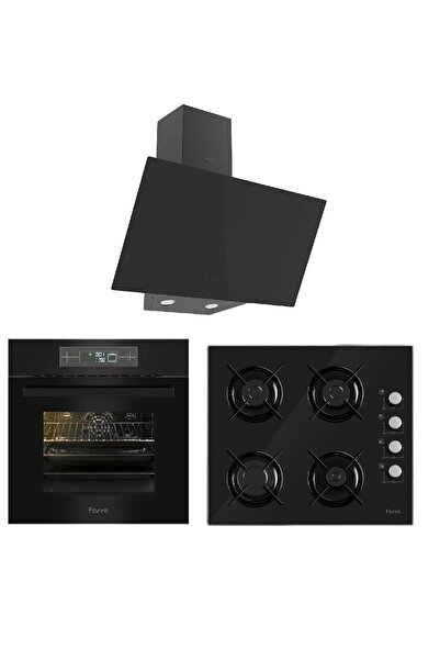 Ferre FerreLuxury New Black Mega Ankastre Set ( 11002 + 2140 + d077 )