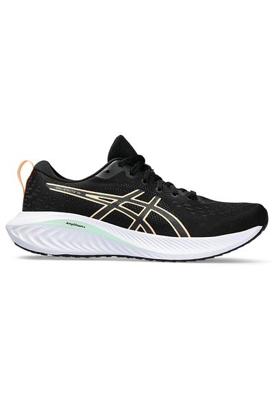 Black asics womens multi color deals shoes