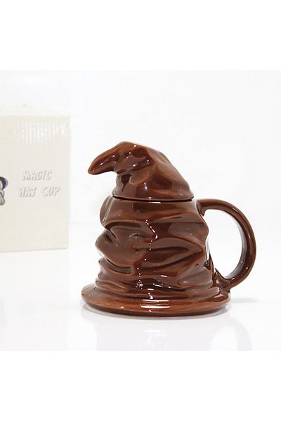 FG KONNİCHİWA HARRY POTTER SELECTOR HAT THERMOS MUG 500 ML GIFT