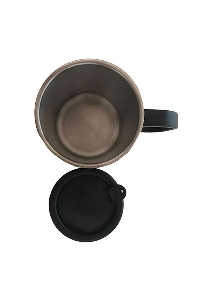 Milo Of ClimbingVelka 18/8 Stainless Steel Mug-glass