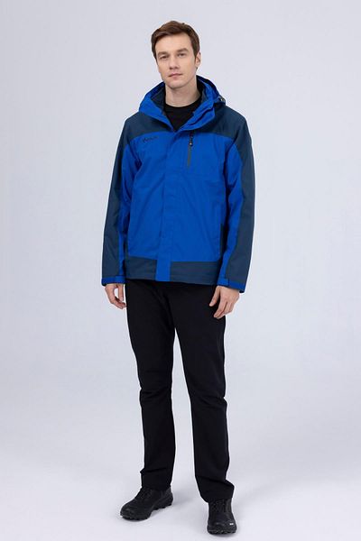 2AS Elbruz Men's 3 in 1 Jacket Coat Blue/Navy Blue
