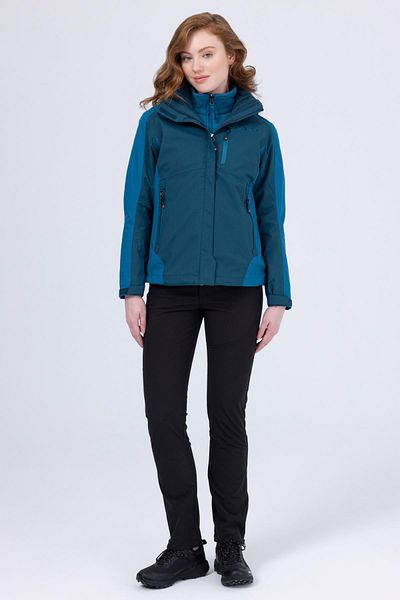 2AS Sparkle Women's 3 in 1 Jacket Coat