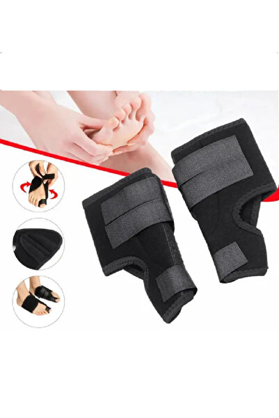 Akselife 2li Medikal Halluks Valgus Gece Ateli Ayak Baş Parmak Ateli Bunyon Koruyucu 1 Çift
