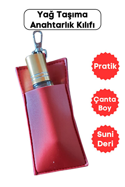 Rose Miracle Yağ Taşıma Cüzdanı Anahtarlık