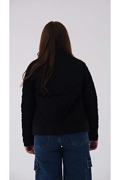 Blues Outlet ΓΥΝΑΙΚΕΙΑ ΜΠΡΟΣΤΙΝΗ ΤΣΕΠΗ ΜΑΡΚΑ ΚΑΠΙΤΩΜΕΝΟ ΠΑΛΤΟ-ΜΑΥΡΟ