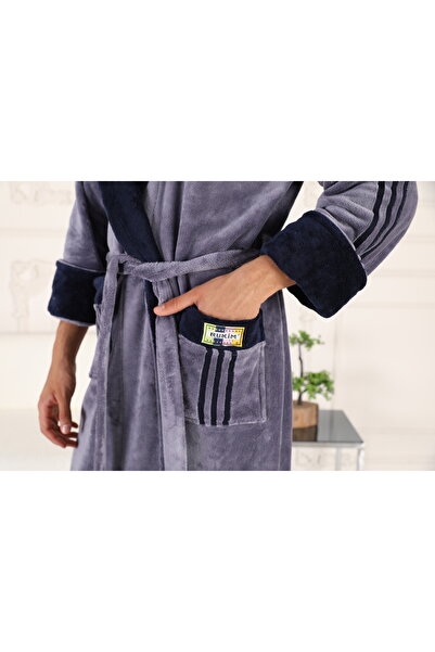 Wild Love 100% Bamboo Hooded Men's Dressing Gown