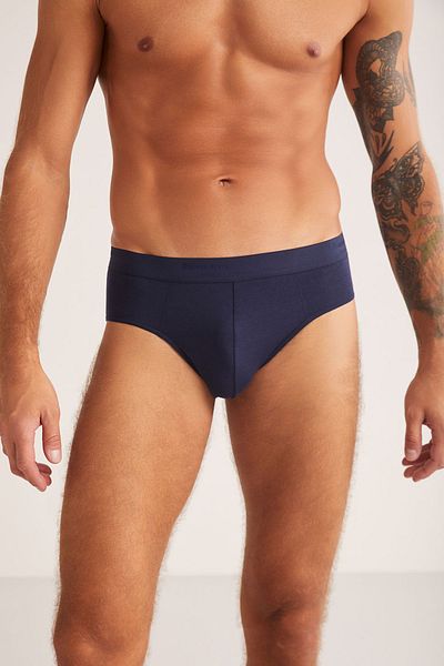 Kom Πακέτο 2 ανδρικών slips Modal Cotton