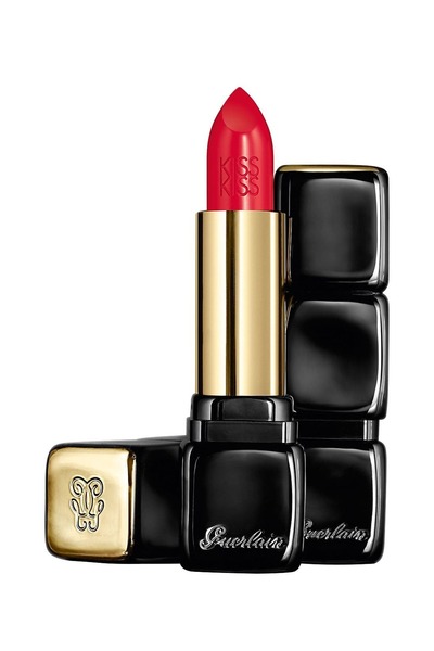 Guerlain KissKiss Lipstick - Shimmer and Fragrance of Vanilla, violet and red berries