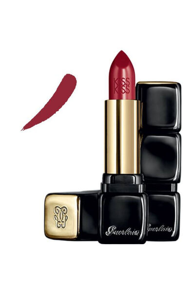 Guerlain KissKiss Lipstick - Shimmer and Fragrance of Vanilla, violet and red berries
