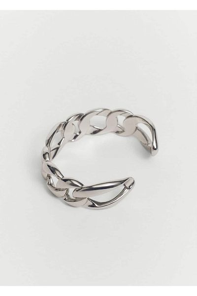 MANGO Woman Interlocking Hard Bracelet