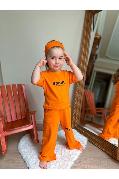 SERAP KİDS Spoilt girl's double suit