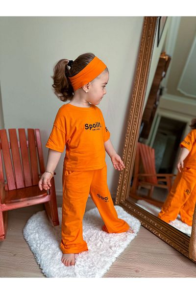 SERAP KİDS Spoilt girl's double suit