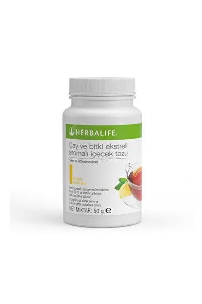 Herbalife Çay ve Bitki Ekstreli Aromalı İçecek Tozu Limon Aromalı