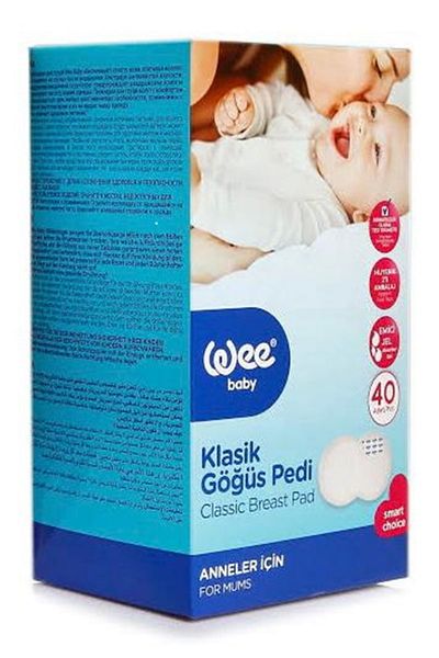 Wee Baby WeeBaby Classic Breast Pad 40 Pieces X 1 Piece